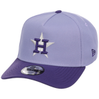 Houston Astros MLB Lavender x Purple FASHION CORE New Era 9FORTY A-Frame