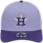 Houston Astros MLB Lavender x Purple FASHION CORE New Era 9FORTY A-Frame