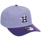 Houston Astros MLB Lavender x Purple FASHION CORE New Era 9FORTY A-Frame