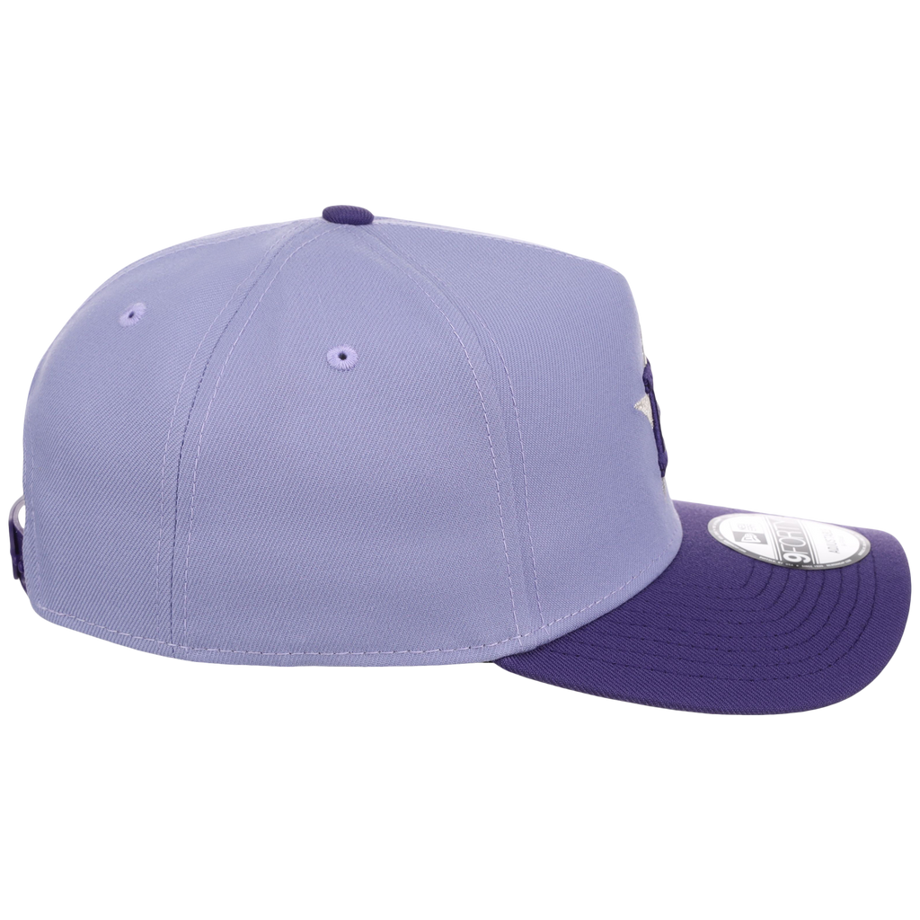 Houston Astros MLB Lavender x Purple FASHION CORE New Era 9FORTY A-Frame