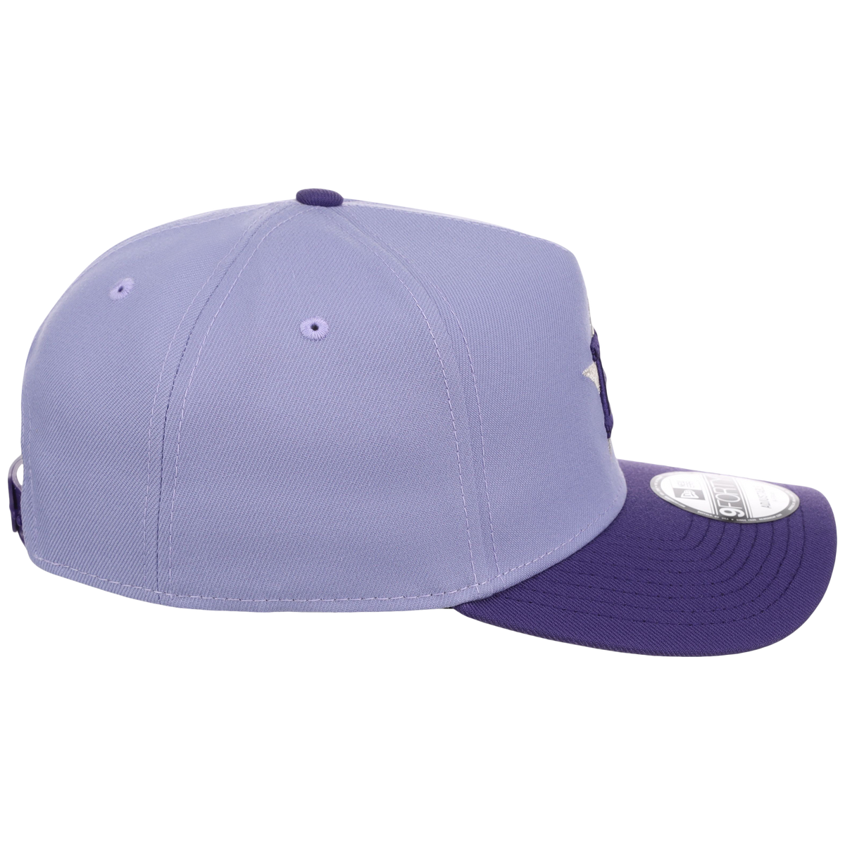Houston Astros MLB Lavender x Purple FASHION CORE New Era 9FORTY A-Frame