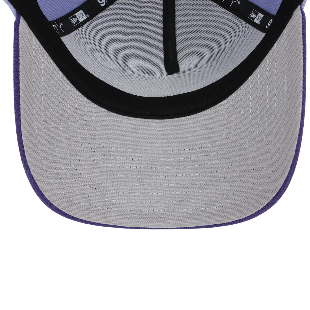 Houston Astros MLB Lavender x Purple FASHION CORE New Era 9FORTY A-Frame