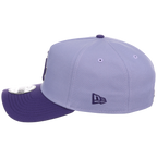 Los Angeles Dodgers MLB Lavender x Purple FASHION CORE New Era 9FORTY A-Frame
