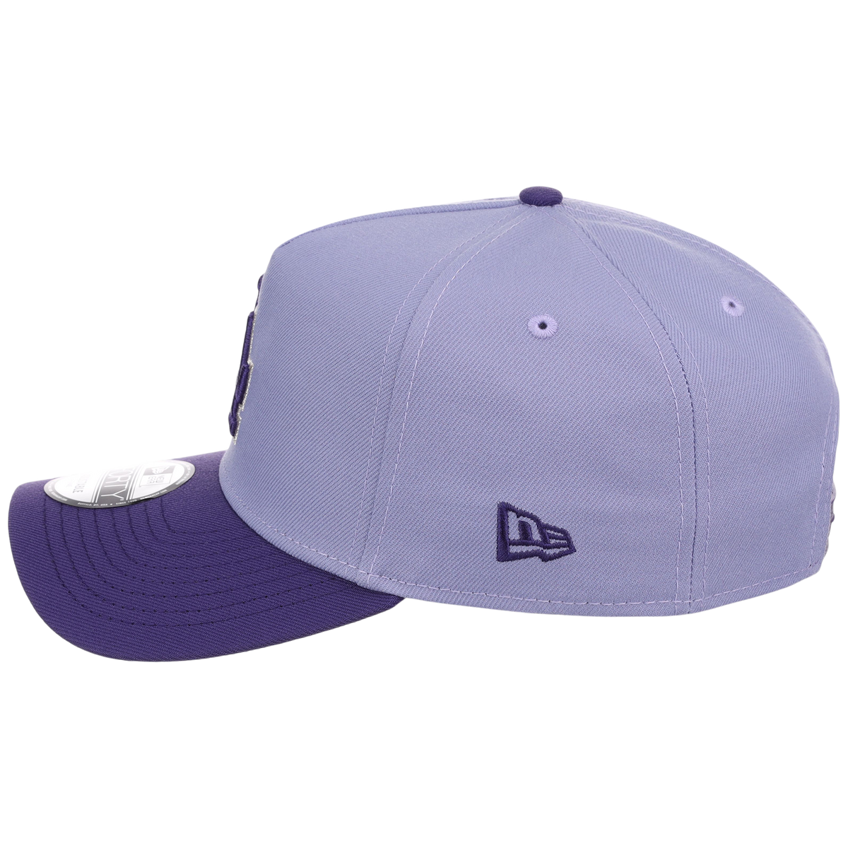 Los Angeles Dodgers MLB Lavender x Purple FASHION CORE New Era 9FORTY A-Frame