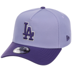 Los Angeles Dodgers MLB Lavender x Purple FASHION CORE New Era 9FORTY A-Frame