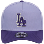 Los Angeles Dodgers MLB Lavender x Purple FASHION CORE New Era 9FORTY A-Frame