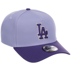 Los Angeles Dodgers MLB Lavender x Purple FASHION CORE New Era 9FORTY A-Frame