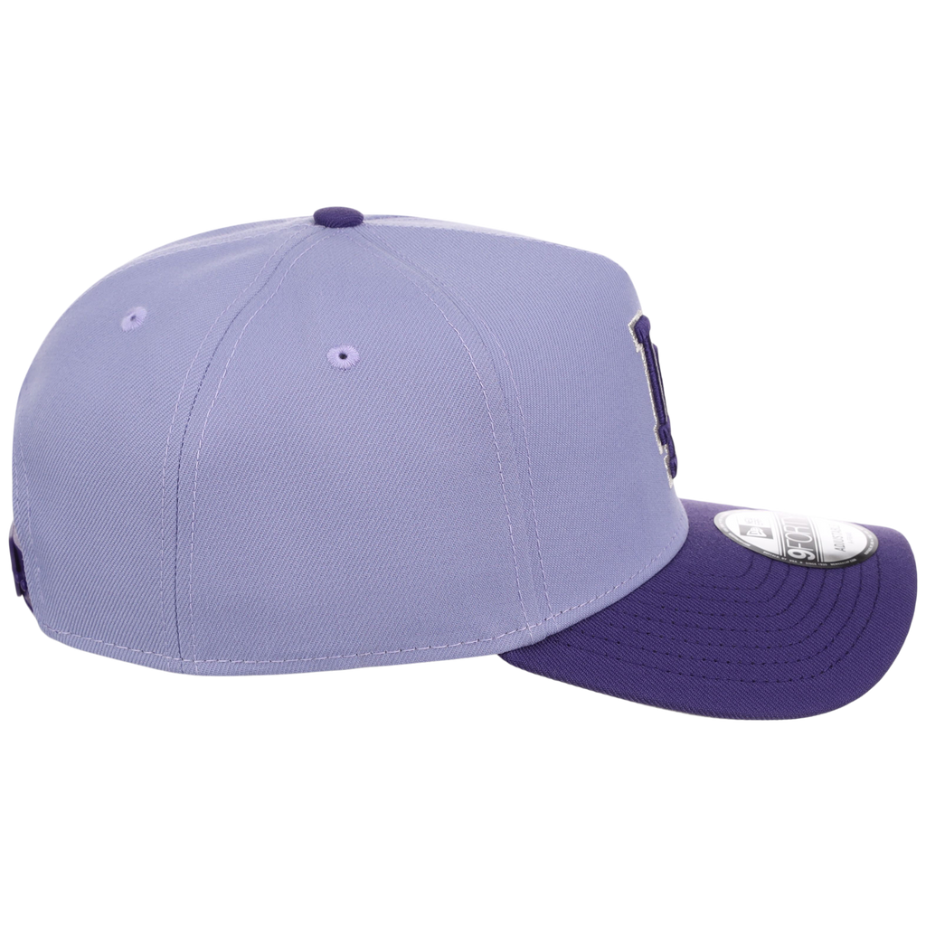 Los Angeles Dodgers MLB Lavender x Purple FASHION CORE New Era 9FORTY A-Frame