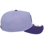 Los Angeles Dodgers MLB Lavender x Purple FASHION CORE New Era 9FORTY A-Frame
