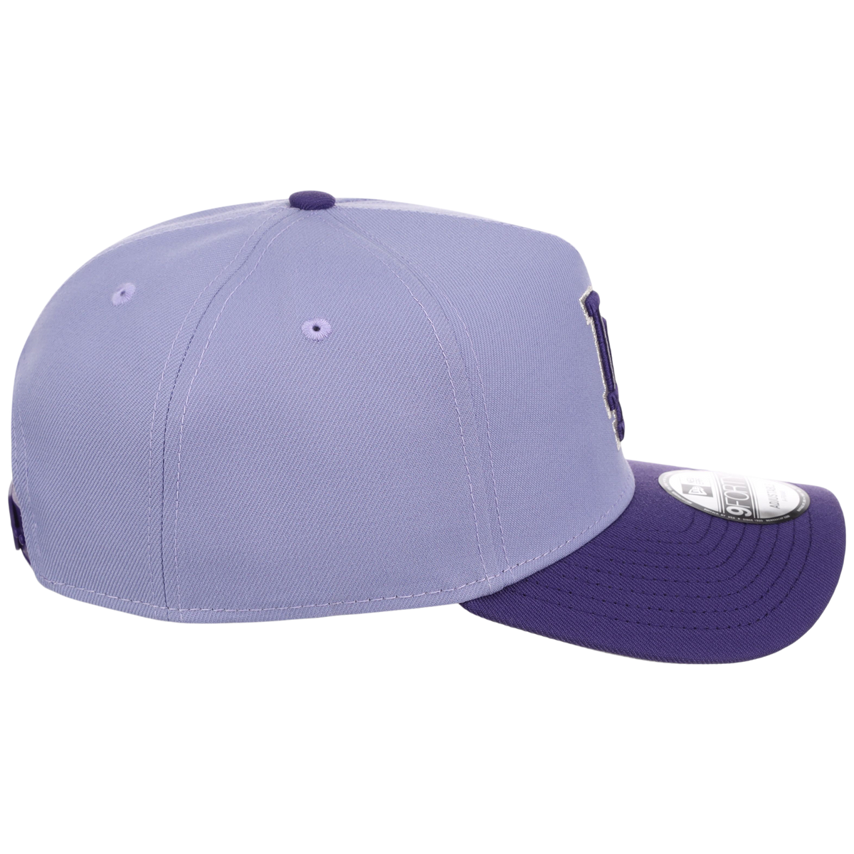 Los Angeles Dodgers MLB Lavender x Purple FASHION CORE New Era 9FORTY A-Frame