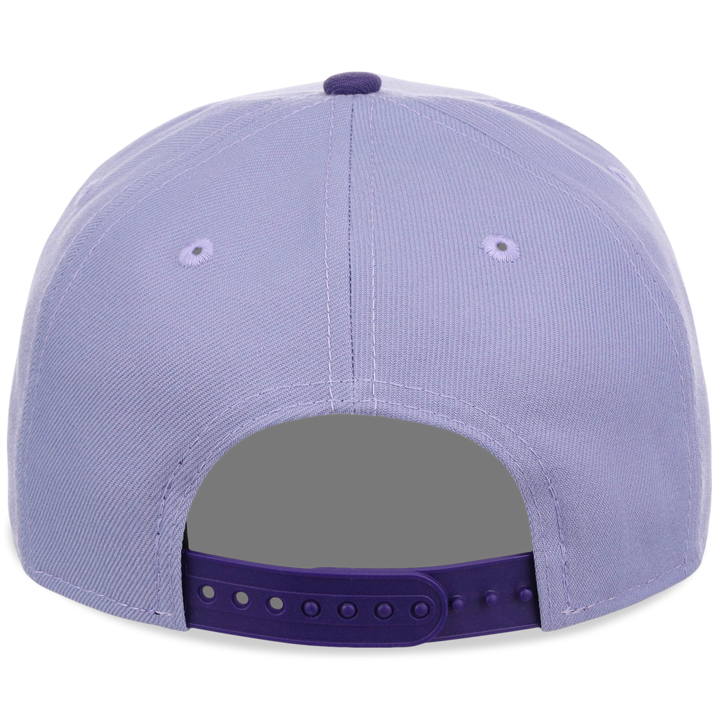 Los Angeles Dodgers MLB Lavender x Purple FASHION CORE New Era 9FORTY A-Frame