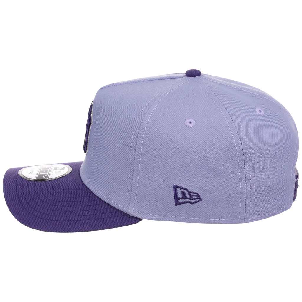 New York Yankees MLB Lavender x Purple FASHION CORE New Era 9FORTY A-Frame