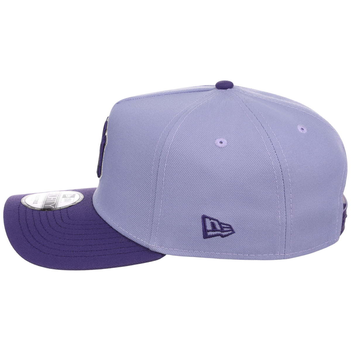 New York Yankees MLB Lavender x Purple FASHION CORE New Era 9FORTY A-Frame
