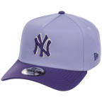 New York Yankees MLB Lavender x Purple FASHION CORE New Era 9FORTY A-Frame