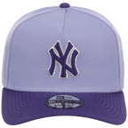 New York Yankees MLB Lavender x Purple FASHION CORE New Era 9FORTY A-Frame