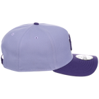 New York Yankees MLB Lavender x Purple FASHION CORE New Era 9FORTY A-Frame