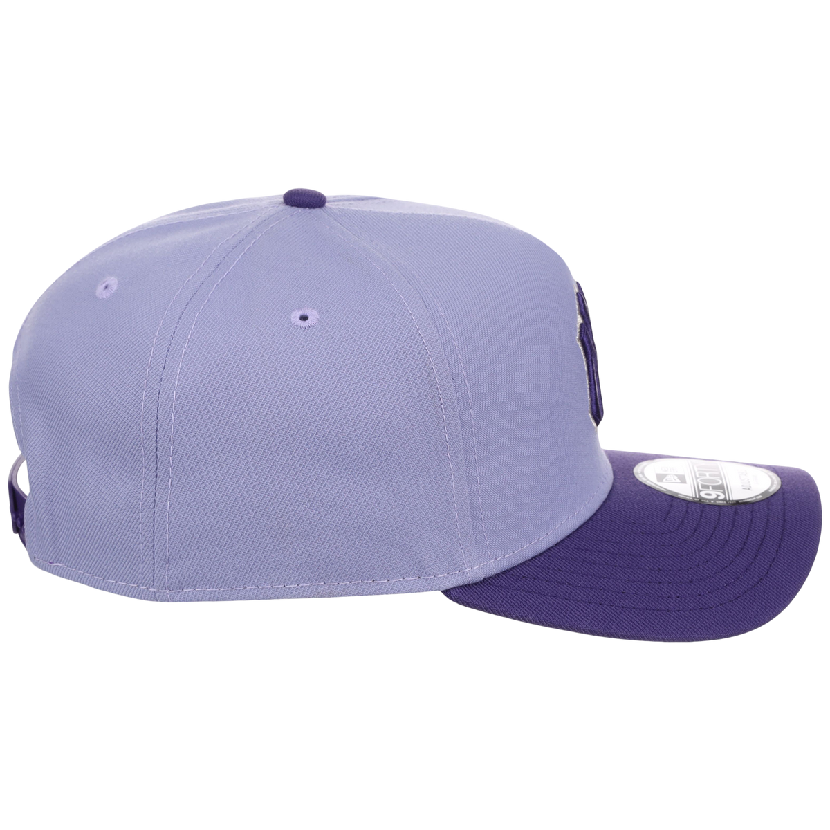 New York Yankees MLB Lavender x Purple FASHION CORE New Era 9FORTY A-Frame