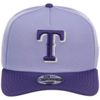 Texas Rangers MLB Lavender x Purple FASHION CORE New Era 9FORTY A-Frame