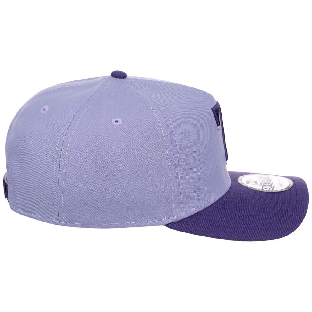 Texas Rangers MLB Lavender x Purple FASHION CORE New Era 9FORTY A-Frame