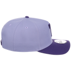 Texas Rangers MLB Lavender x Purple FASHION CORE New Era 9FORTY A-Frame