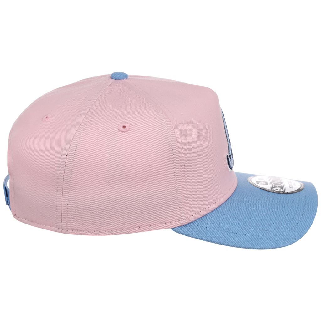 Atlanta Braves MLB Pink x Sky FASHION CORE New Era 9FORTY A-Frame