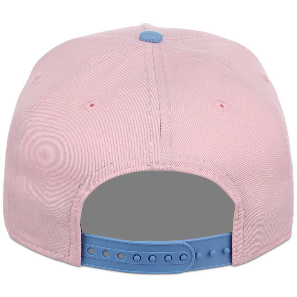 Atlanta Braves MLB Pink x Sky FASHION CORE New Era 9FORTY A-Frame