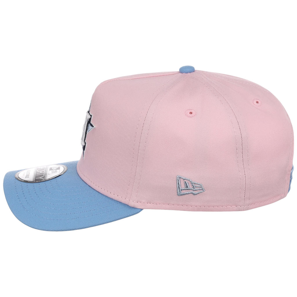 Houston Astros MLB Pink x Sky FASHION CORE New Era 9FORTY A-Frame