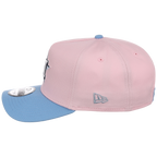 Houston Astros MLB Pink x Sky FASHION CORE New Era 9FORTY A-Frame