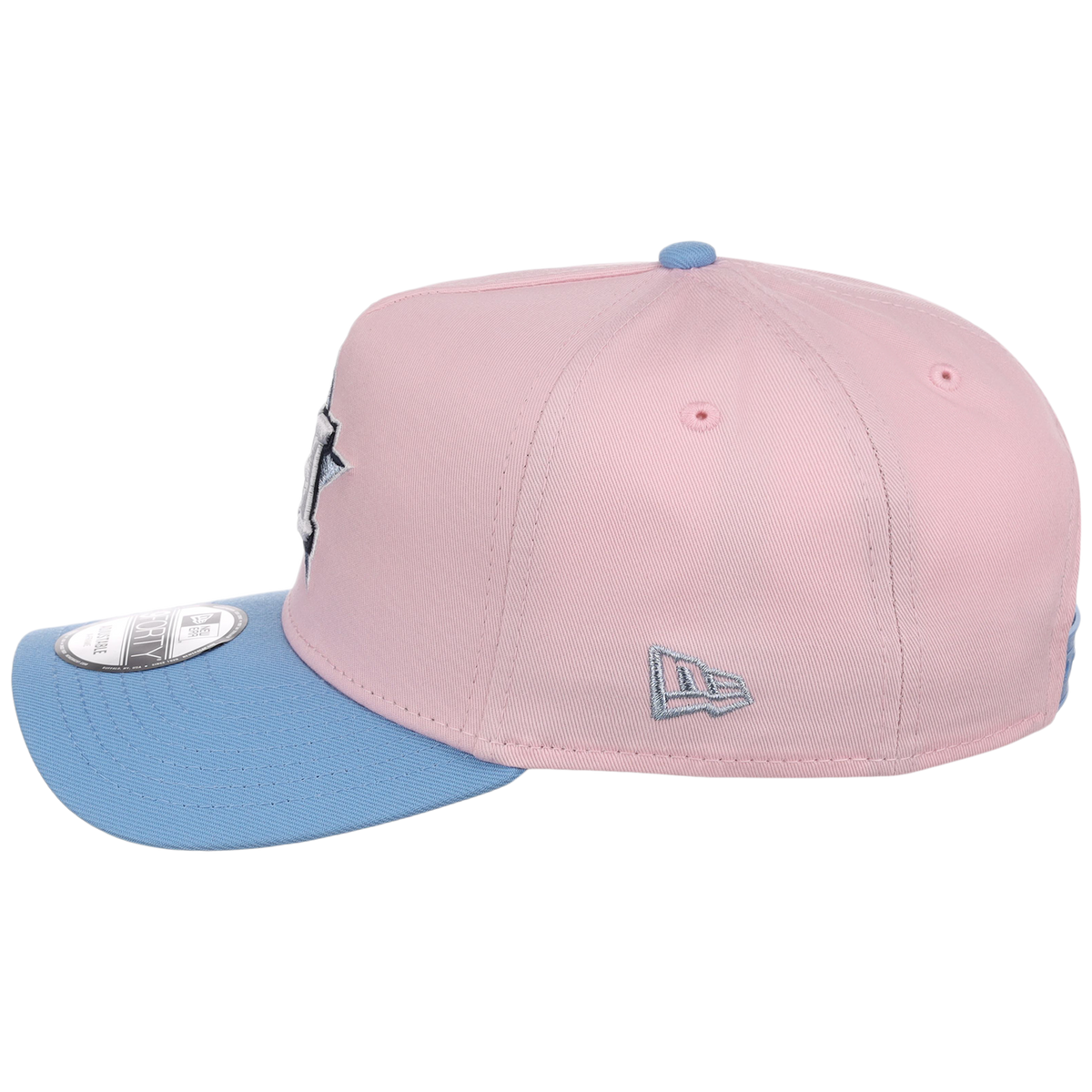 Houston Astros MLB Pink x Sky FASHION CORE New Era 9FORTY A-Frame