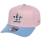 Houston Astros MLB Pink x Sky FASHION CORE New Era 9FORTY A-Frame
