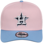 Houston Astros MLB Pink x Sky FASHION CORE New Era 9FORTY A-Frame