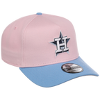 Houston Astros MLB Pink x Sky FASHION CORE New Era 9FORTY A-Frame