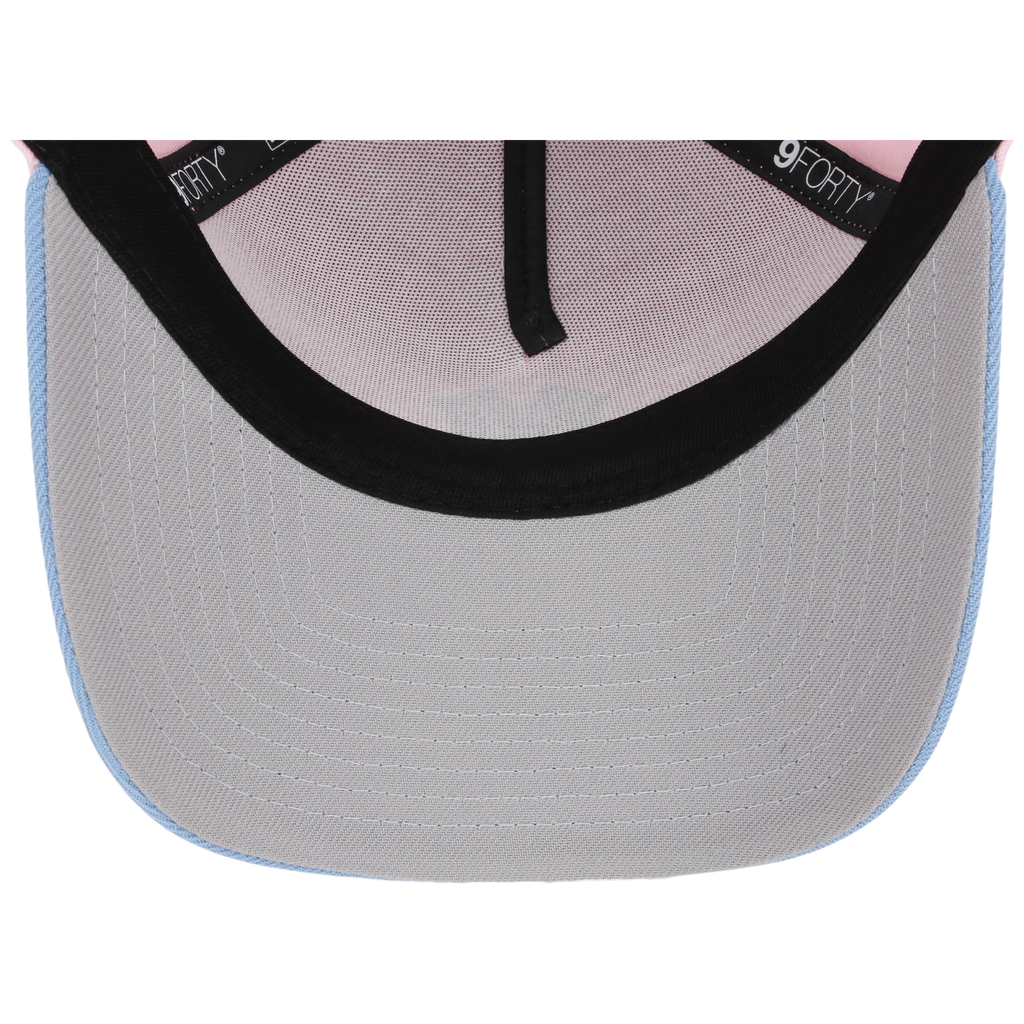 Houston Astros MLB Pink x Sky FASHION CORE New Era 9FORTY A-Frame