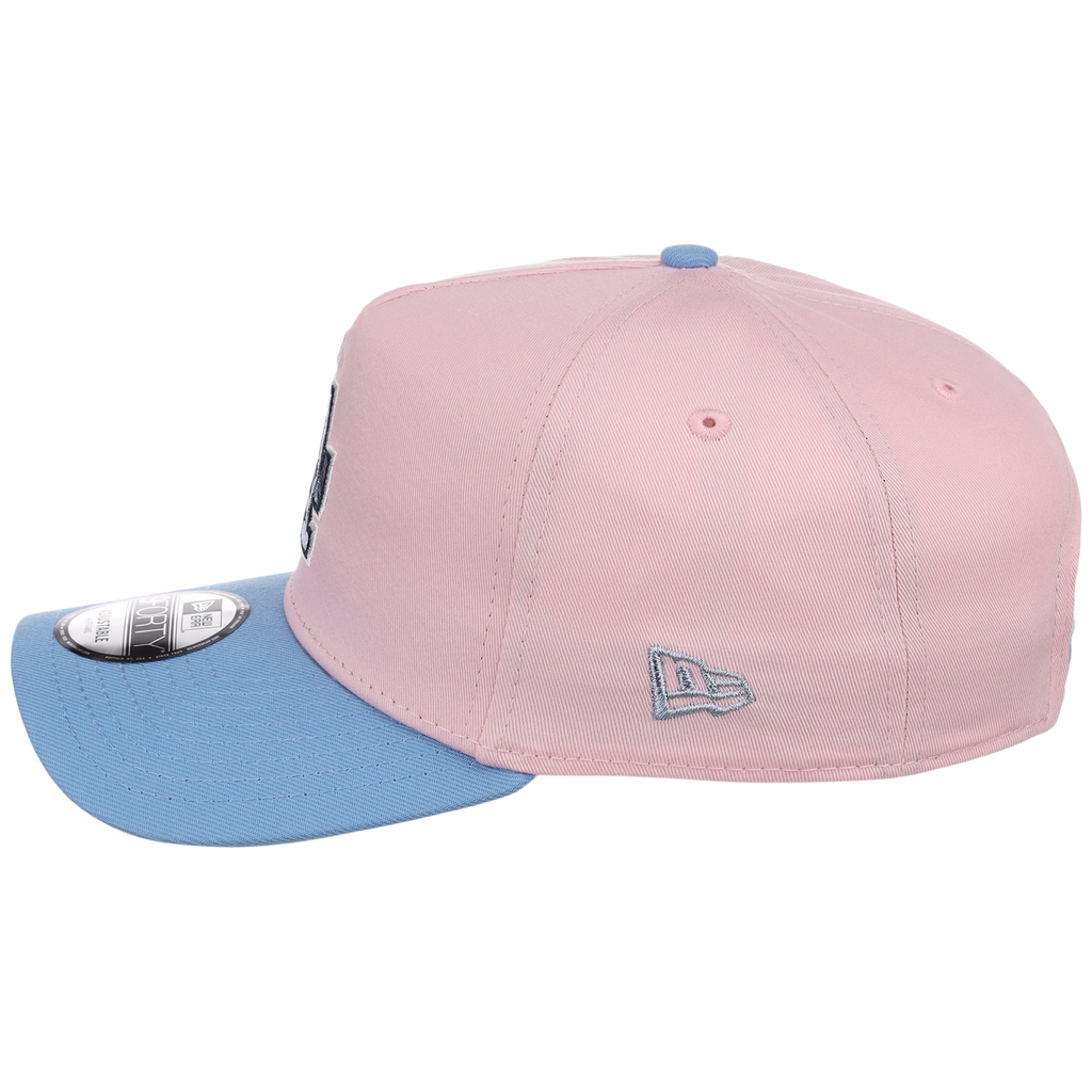 Los Angeles Dodgers MLB Pink x Sky FASHION CORE New Era 9FORTY A-Frame