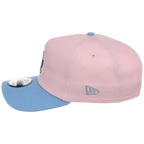 Los Angeles Dodgers MLB Pink x Sky FASHION CORE New Era 9FORTY A-Frame