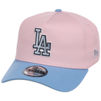 Los Angeles Dodgers MLB Pink x Sky FASHION CORE New Era 9FORTY A-Frame
