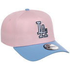 Los Angeles Dodgers MLB Pink x Sky FASHION CORE New Era 9FORTY A-Frame