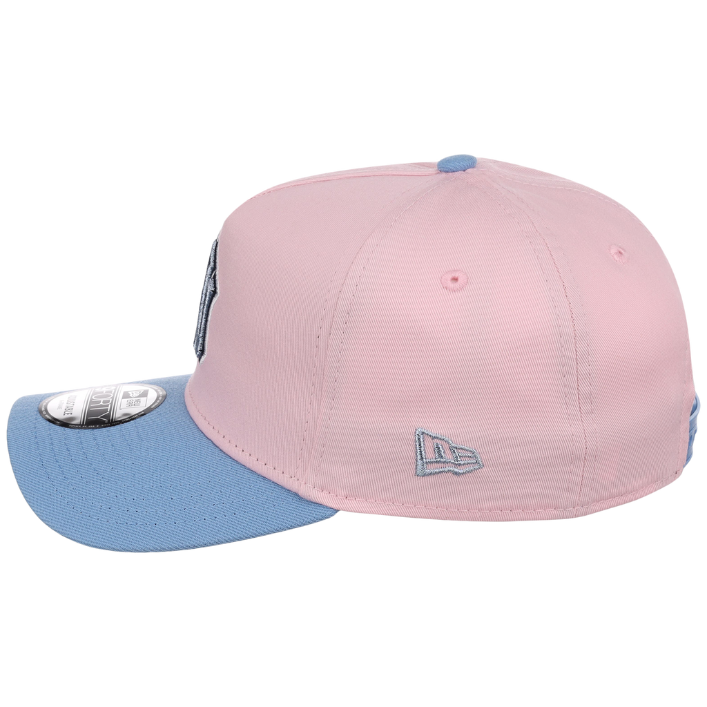 New York Yankees MLB Pink x Sky FASHION CORE New Era 9FORTY A-Frame