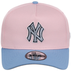 New York Yankees MLB Pink x Sky FASHION CORE New Era 9FORTY A-Frame