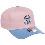 New York Yankees MLB Pink x Sky FASHION CORE New Era 9FORTY A-Frame