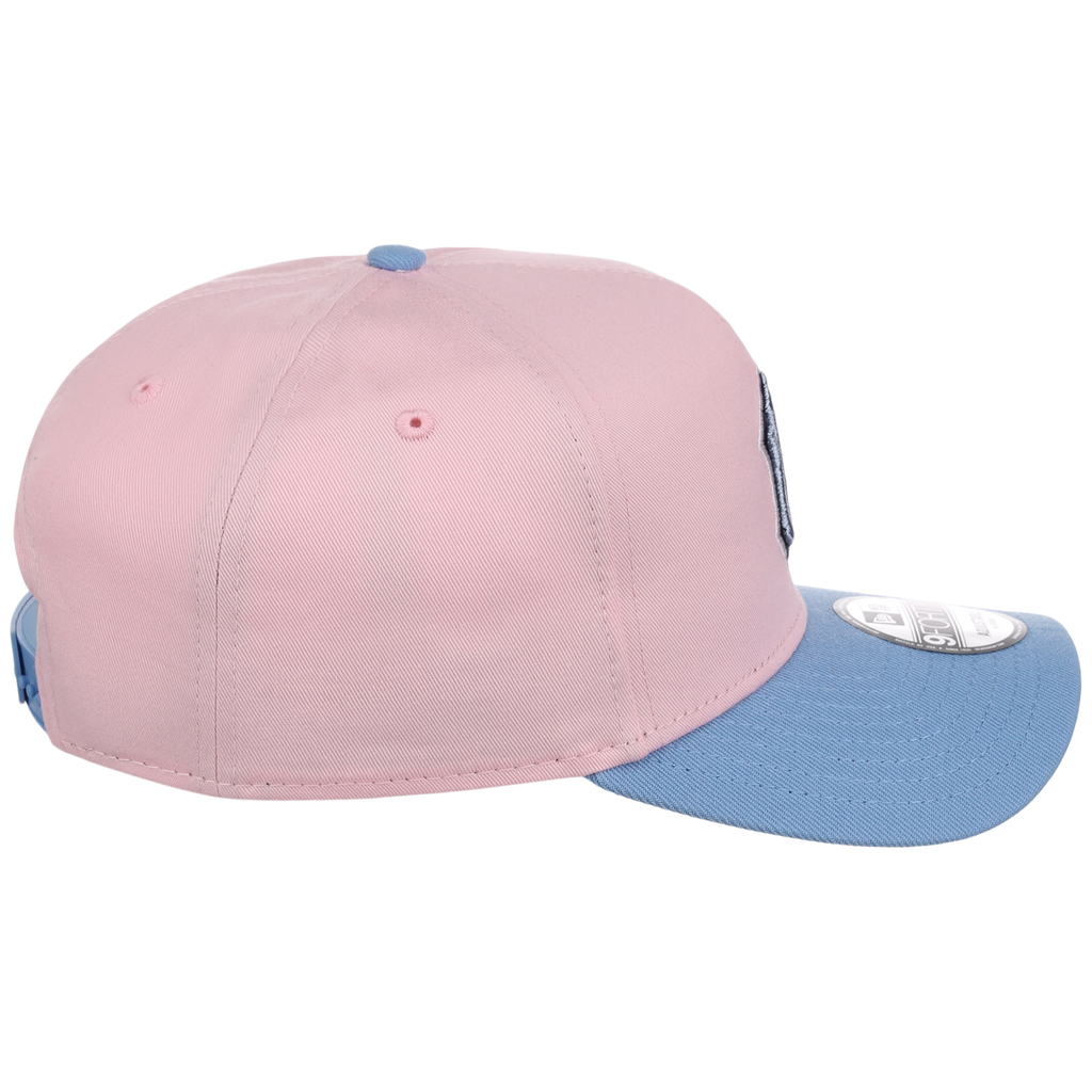 New York Yankees MLB Pink x Sky FASHION CORE New Era 9FORTY A-Frame