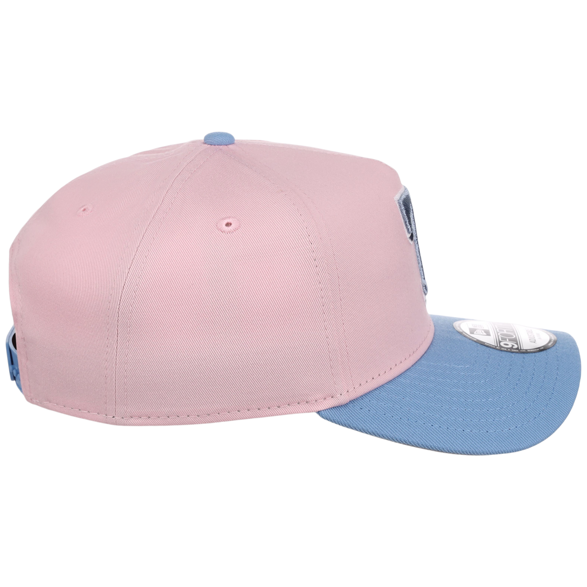 Texas Rangers MLB Pink x Sky FASHION CORE New Era 9FORTY A-Frame