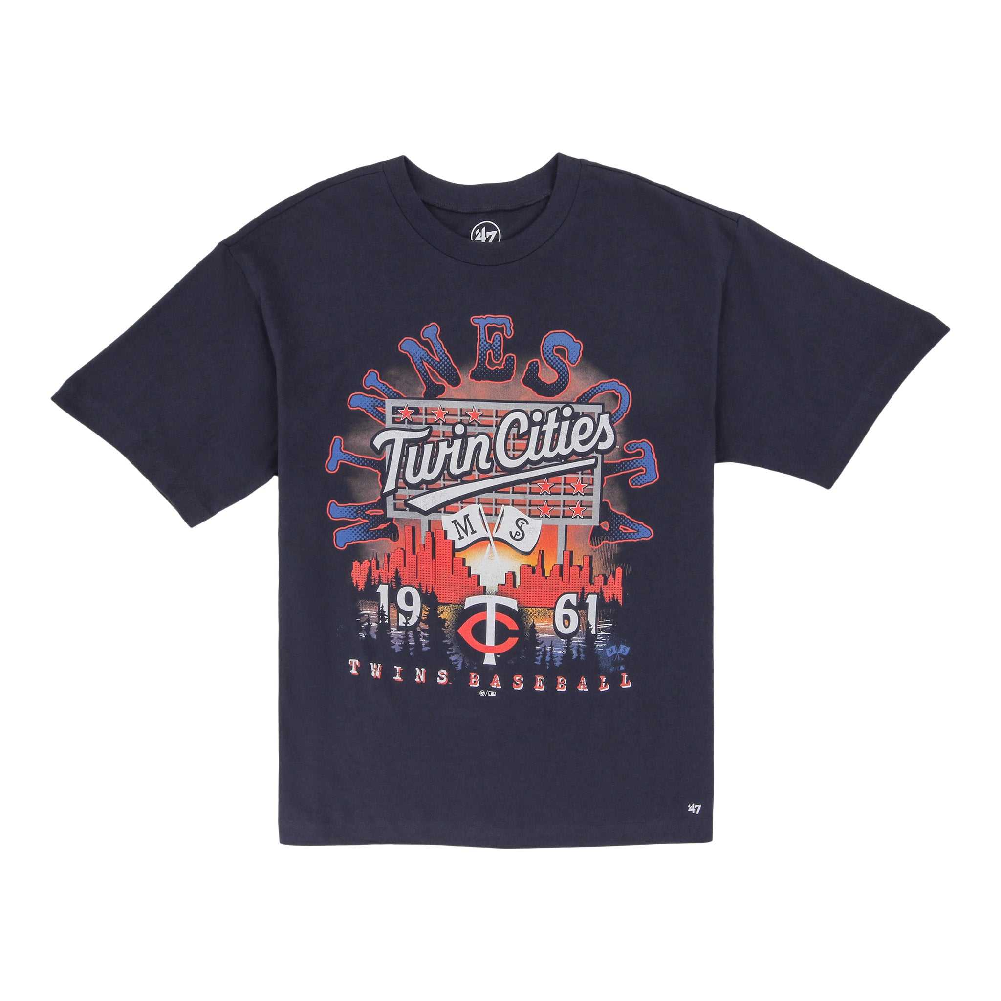 Minnesota Twins MLB Sigma '47 T-Shirt