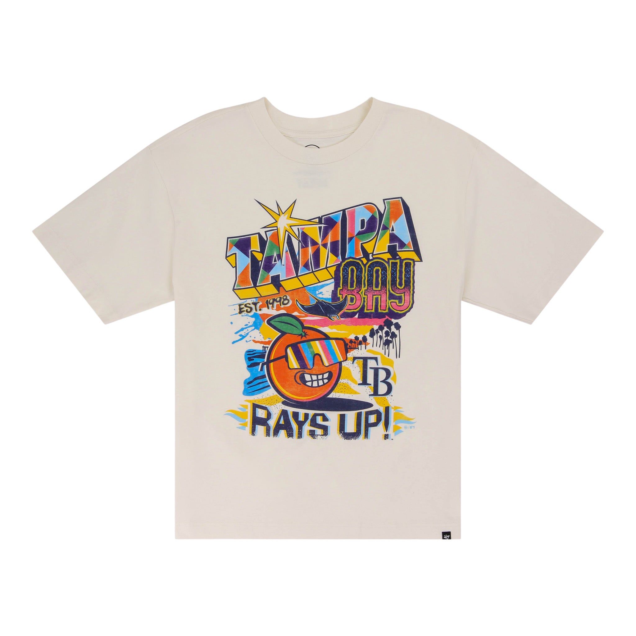 Tampa Bay Rays MLB Sigma '47 T-Shirt