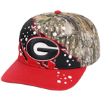 Georgia Bulldogs UGA x Quavo Georgia Pack Collection - '47 Splash Camo Pearl Hitch (Camo/Red)