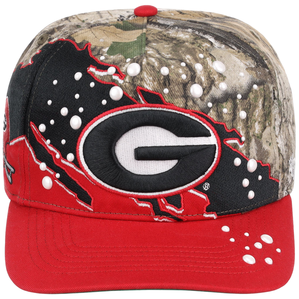 Georgia Bulldogs UGA x Quavo Georgia Pack Collection - '47 Splash Camo Pearl Hitch (Camo/Red)