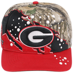 Georgia Bulldogs UGA x Quavo Georgia Pack Collection - '47 Splash Camo Pearl Hitch (Camo/Red)