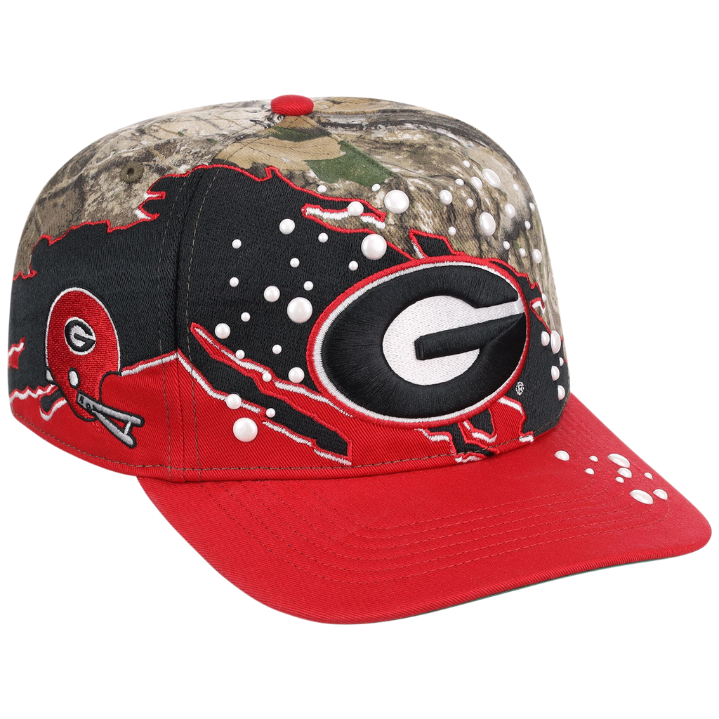 Georgia Bulldogs UGA x Quavo Georgia Pack Collection - '47 Splash Camo Pearl Hitch (Camo/Red)