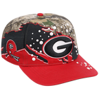 Georgia Bulldogs UGA x Quavo Georgia Pack Collection - '47 Splash Camo Pearl Hitch (Camo/Red)