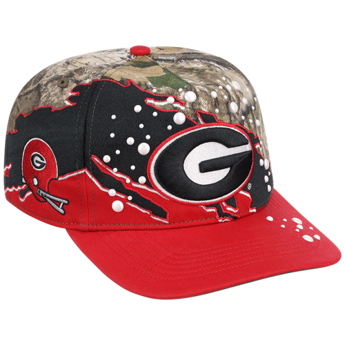 Georgia Bulldogs UGA x Quavo Georgia Pack Collection - '47 Splash Camo Pearl Hitch (Camo/Red)
